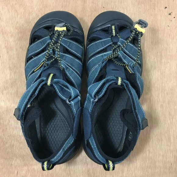 Keen Youth Newport H2 Blue Sport Sandals 1006557 Waterproof Size 6 - Picture 5 of 8